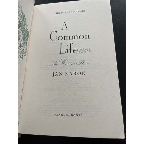 Jan Karon Book Lot 5 : Out of Canaan And A Common Life - Picture 11 of 15